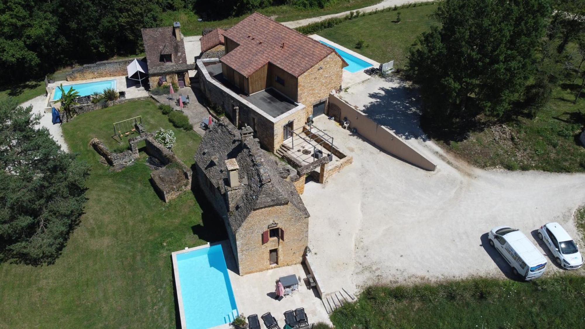 Gite Les Combes Montignac Lascaux Exterior photo